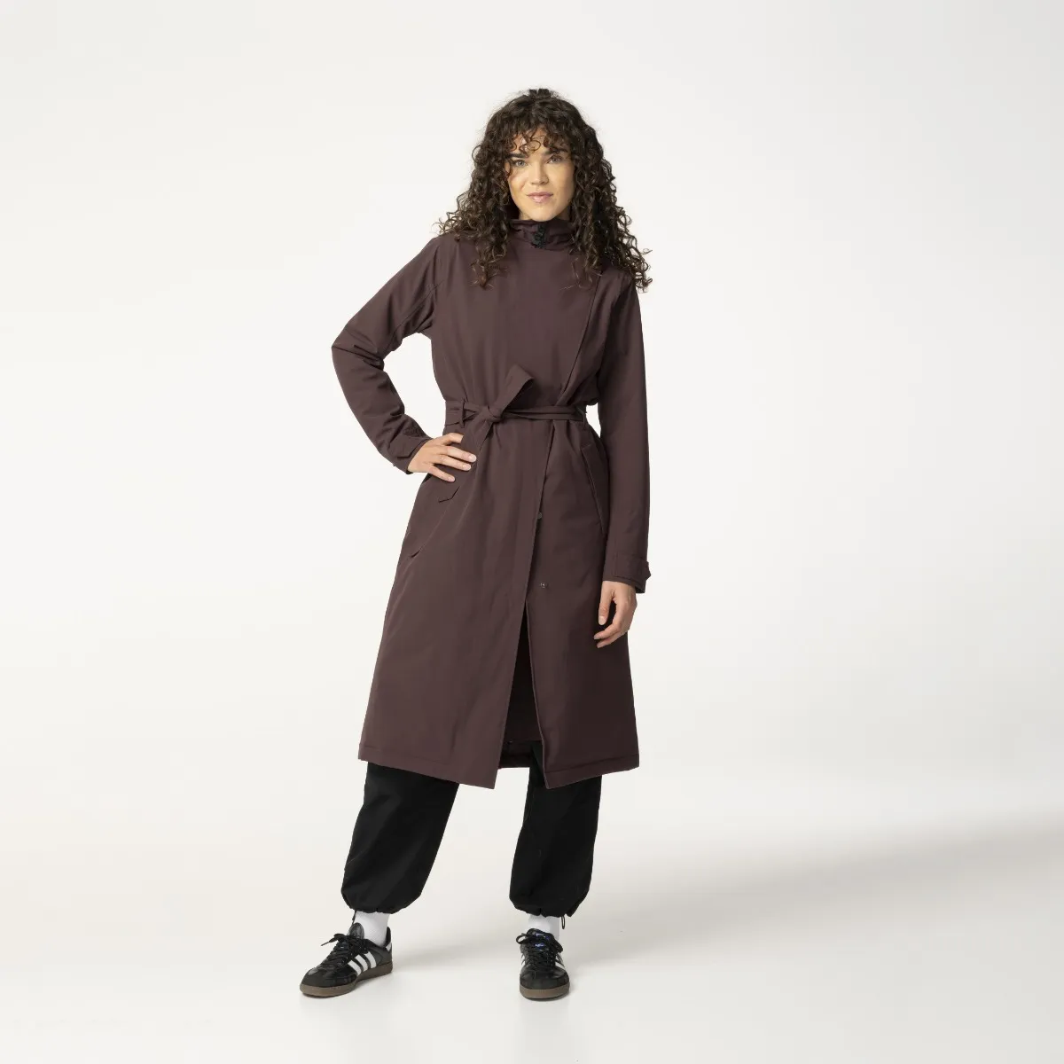 Trench Coat Winter Regenjas Urban Outdoor Dames Modica